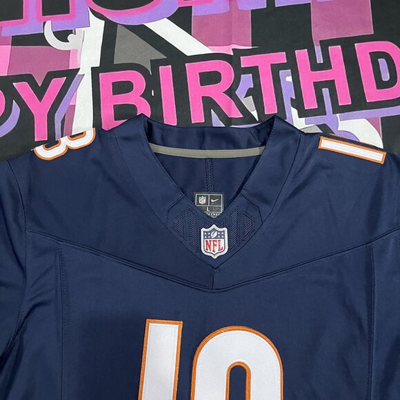 Chicago Bears Blue Jersey #18 WILLIAMS NFL - Picture 2 of 6